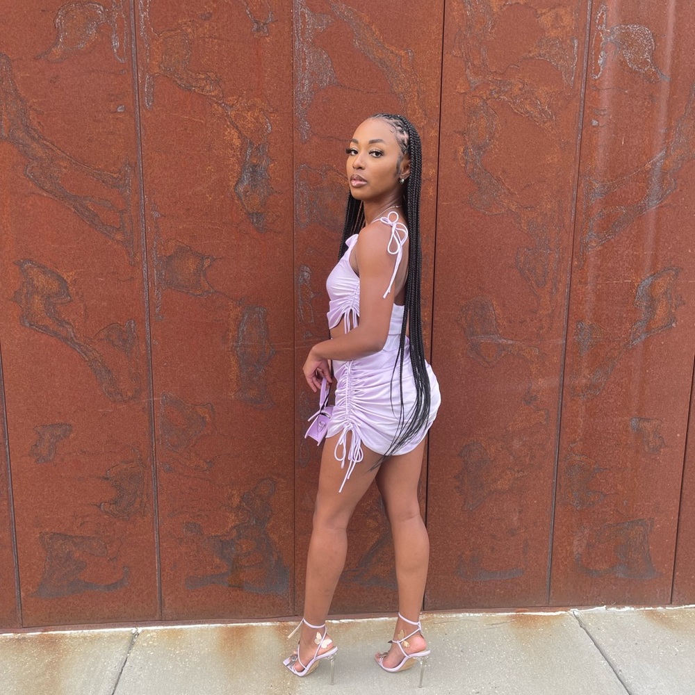 Lavender two piece set